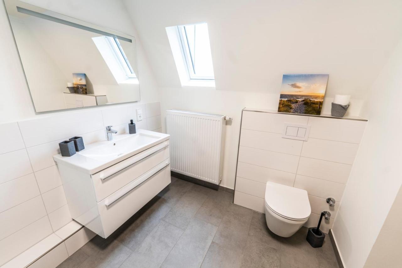 Hoekis-Zimmervermietung 7 Brande-Hornerkirchen ภายนอก รูปภาพ